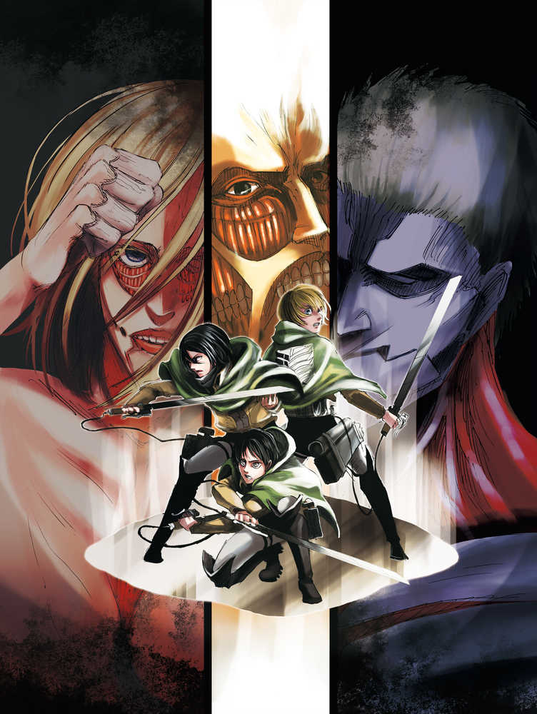 Attack On Titan Graphic Novel Volume 33 (Mature)