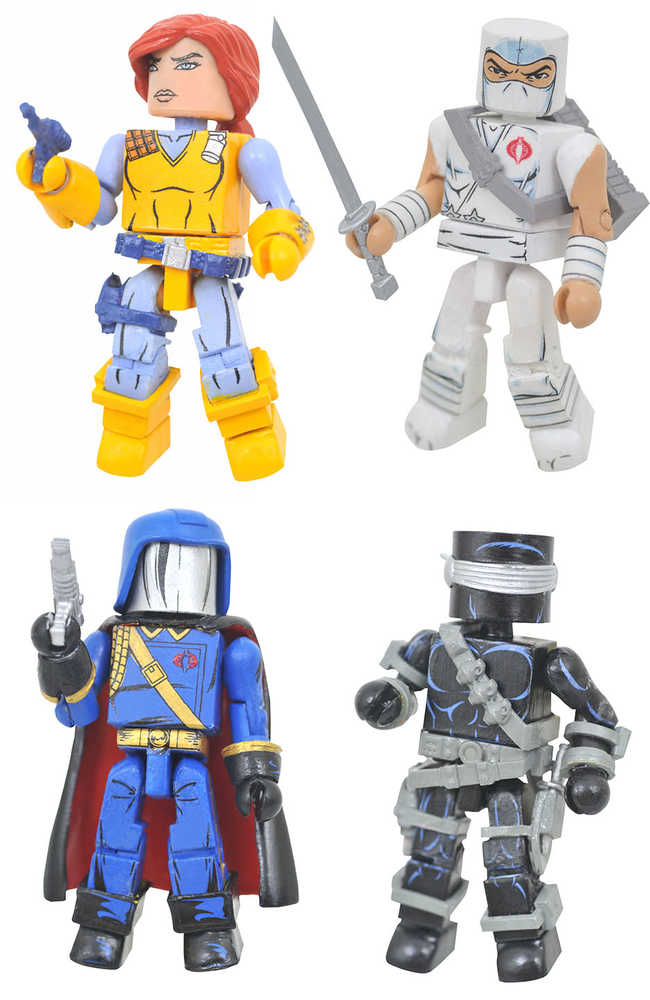 Free Comic Book Day 2021 G.I. Joe A Real American Hero Minimates Box Set