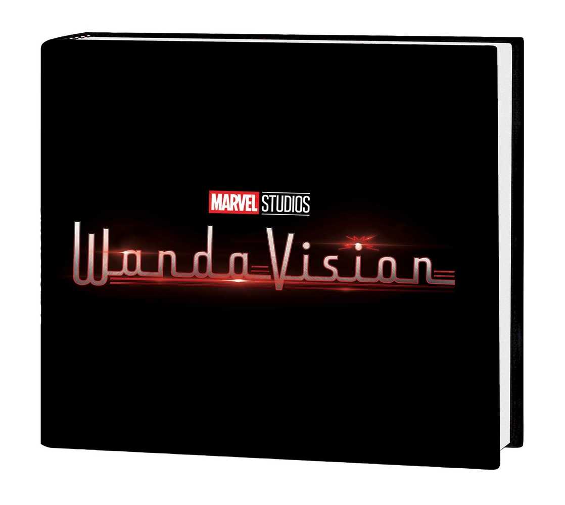 Marvels Wandavision Art Series Hardcover