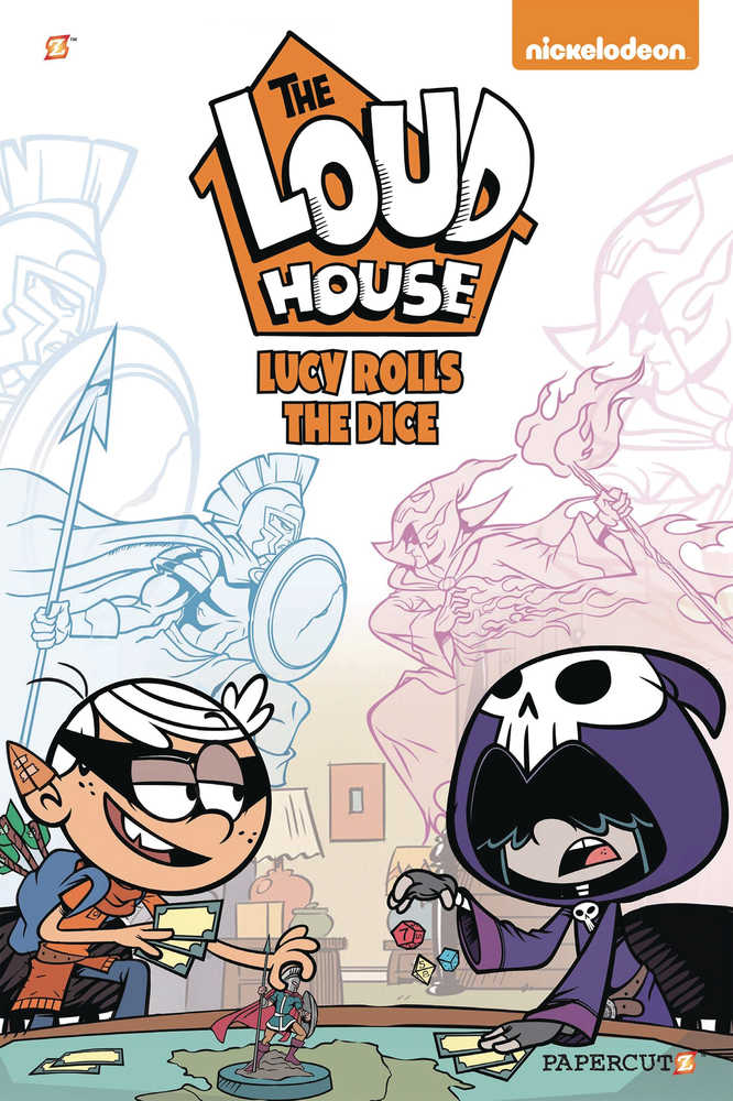 Loud House Softcover Volume 13 Lucy Rolls The Dice