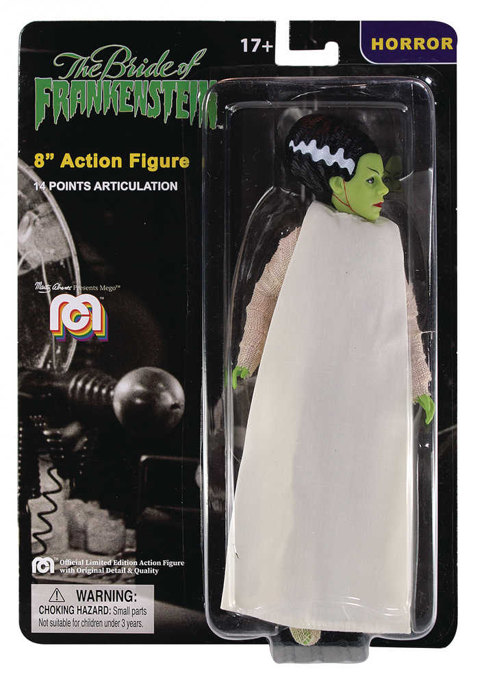 Mego Horror Bride Of Frankenstein 8 In Action Figure