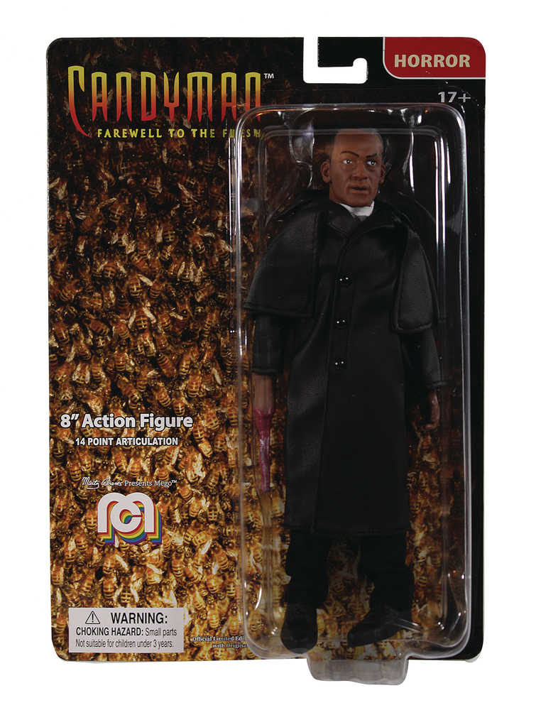 Mego Horror Candyman 8 In Action Figure