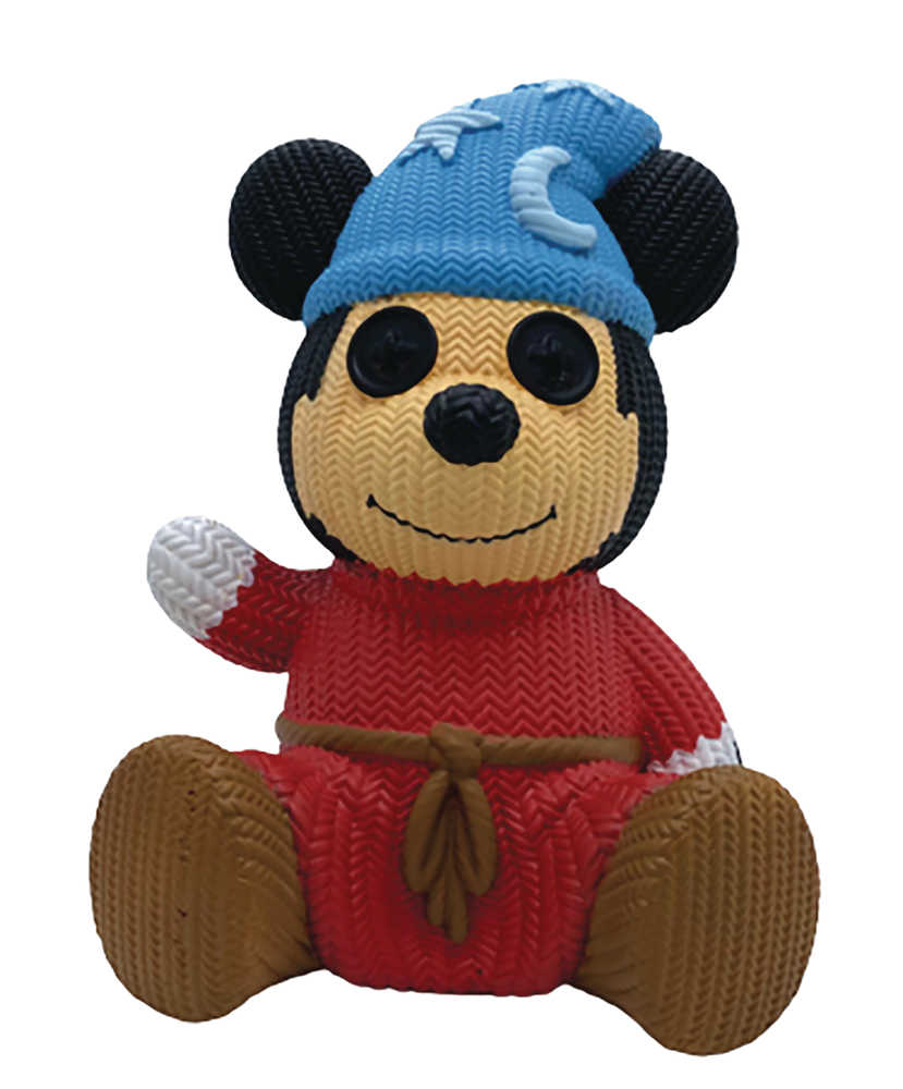 Disney Sorcerer Mickey Hmbr 6 In Vinyl Figure