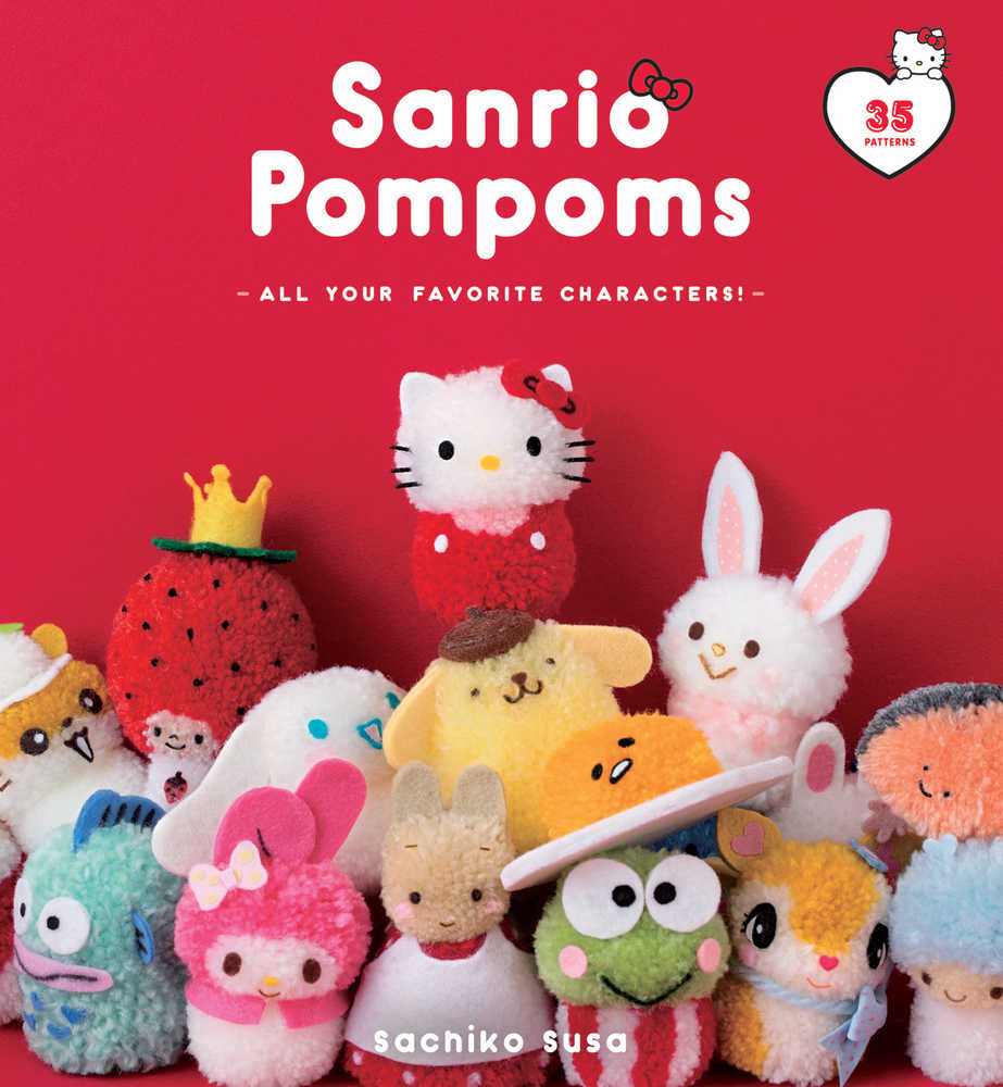 Sanrio Pompoms All Your Favorite Characters Softcover