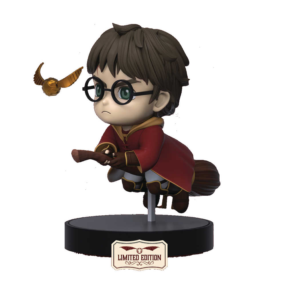 Harry Potter Ser Mea 035 Harry Potter Limited Quidditch Ver Figure