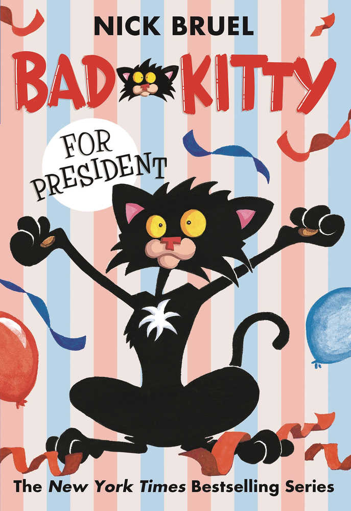 Bad Kitty For President Graphic Novel