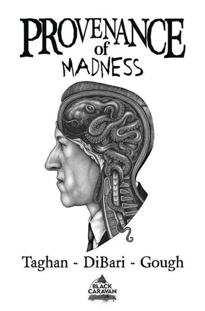 Provenance Of Madness Cover A TPB Jackson Cover