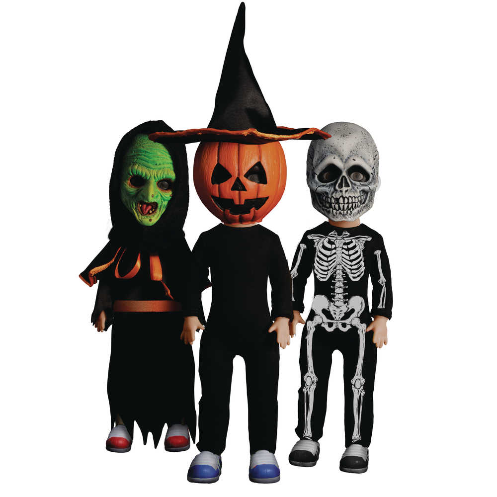 Living Dead Dolls Halloween 3 Trick Or Treaters Boxed Set (C