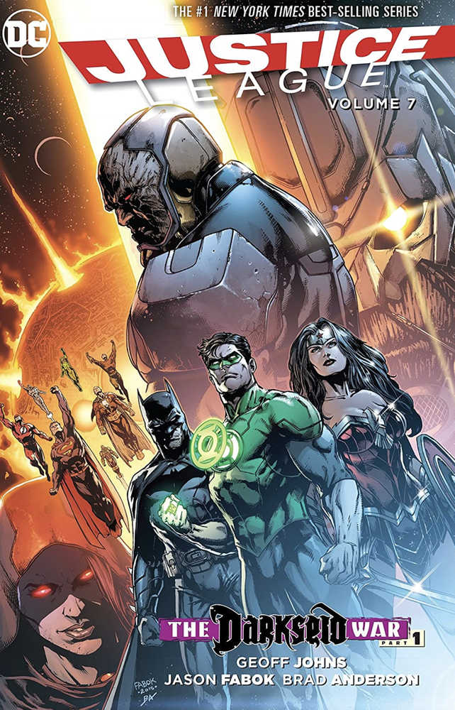 Justice League TPB Volume 07 Darkseid War Part 1