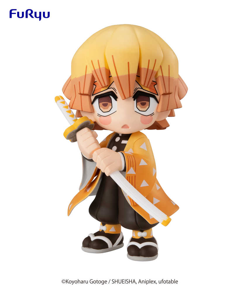 Demon Slayer Kimetsu Zenitsu Agatsuma Toonize Figure Normal Ver