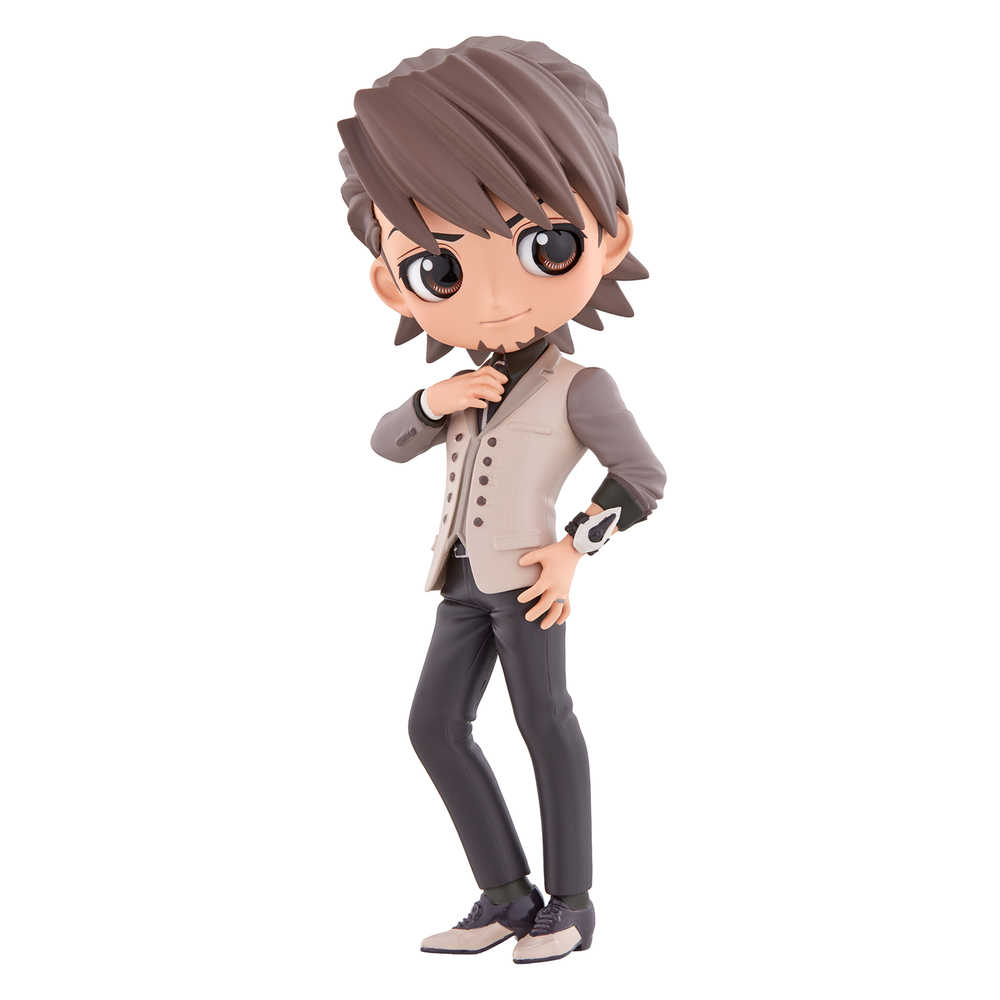 Tiger & Bunny 2 Q-Posket Kotetsu T Kaburagi Figure Ver B