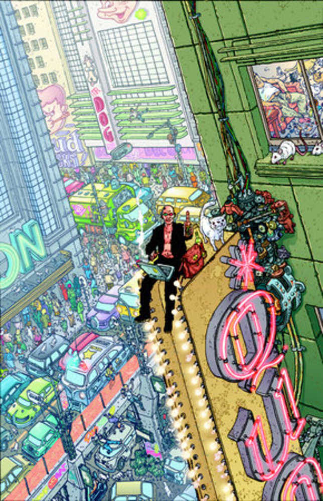 Transmetropolitan TPB Volume 04 The New Scum New Printing (Mature)