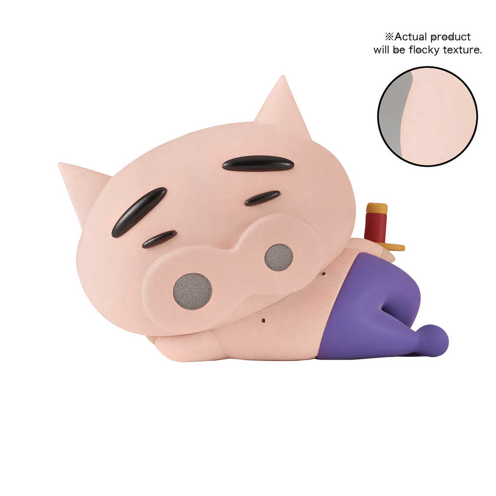Crayon Shinchan Fluffy Puffy Buriburi Zaemon Figure Ver A