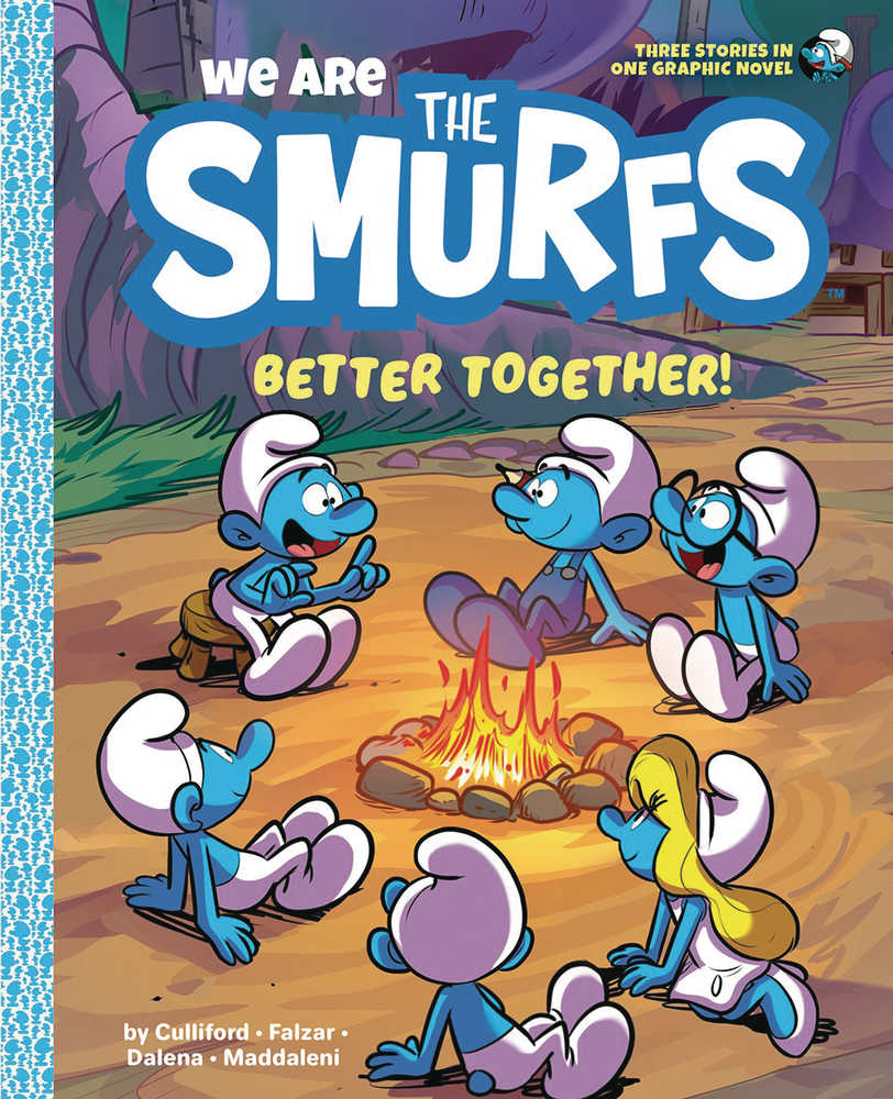 We Are The Smurfs Graphic Novel Better Together