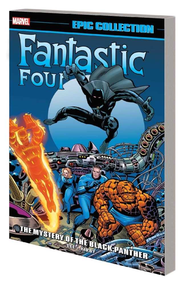 Fantastic Four Epic Collection TPB Mystery Black Panther New