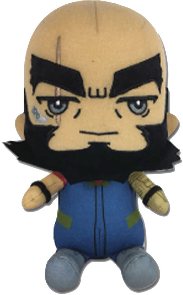 Cowboy Bebop Jet 7in Sitting Plush