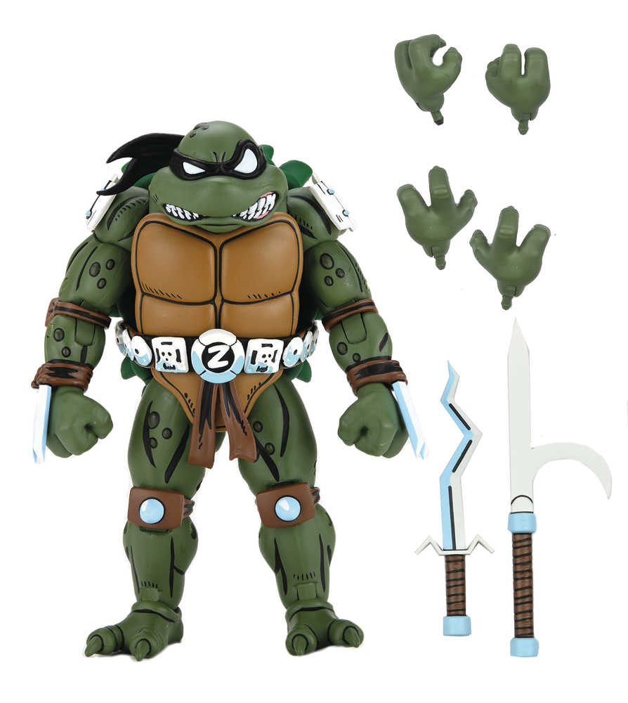 Teenage Mutant Ninja Turtles Archie Comics Slash 7 In Action Figure
