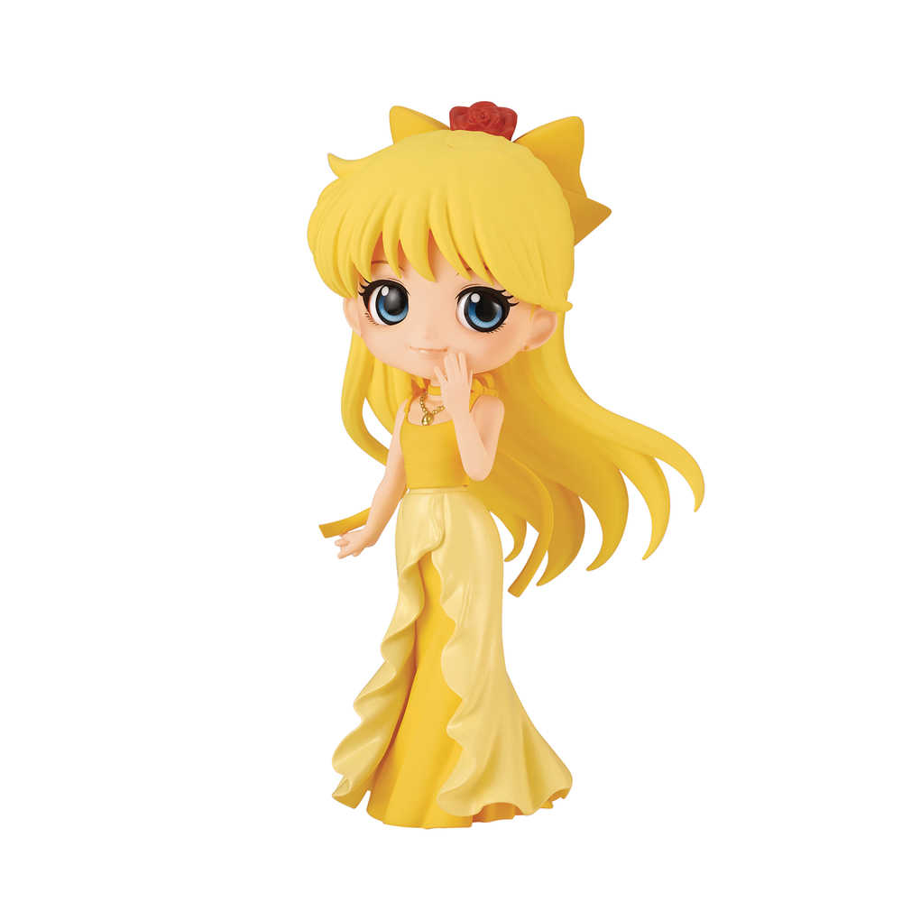 Sailor Moon Eternals Movie Q Posket Princess Venus Ver A Figure