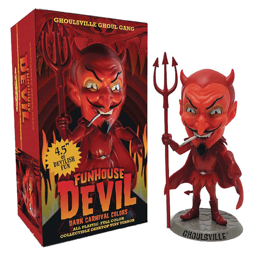 Funhouse Devil Tiny Terror Dark Carnival Figure