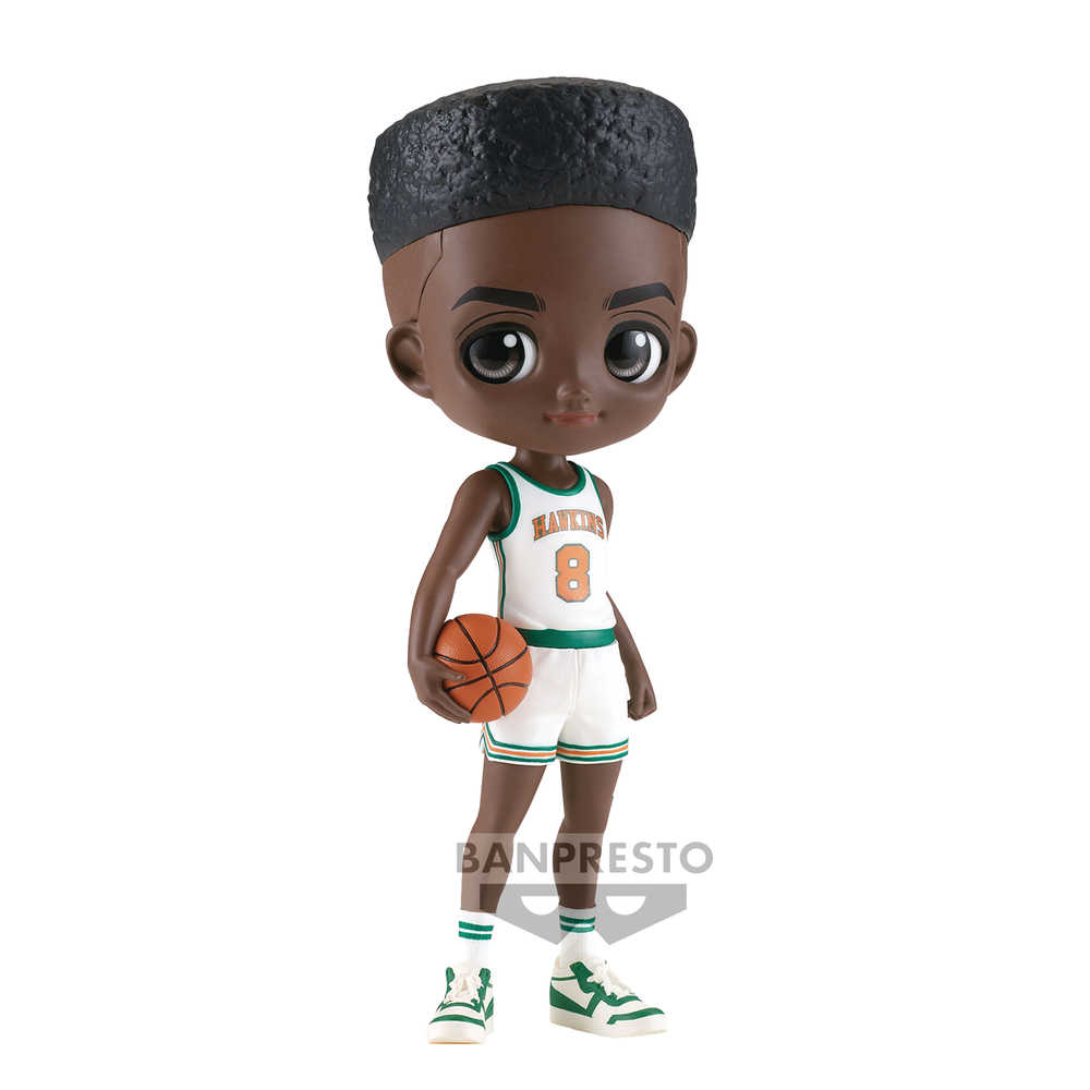 Stranger Things Q Posket Lucas V2 Figure