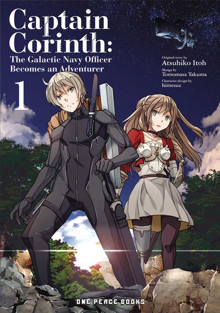 Captain Corinth Graphic Novel Volume 01
