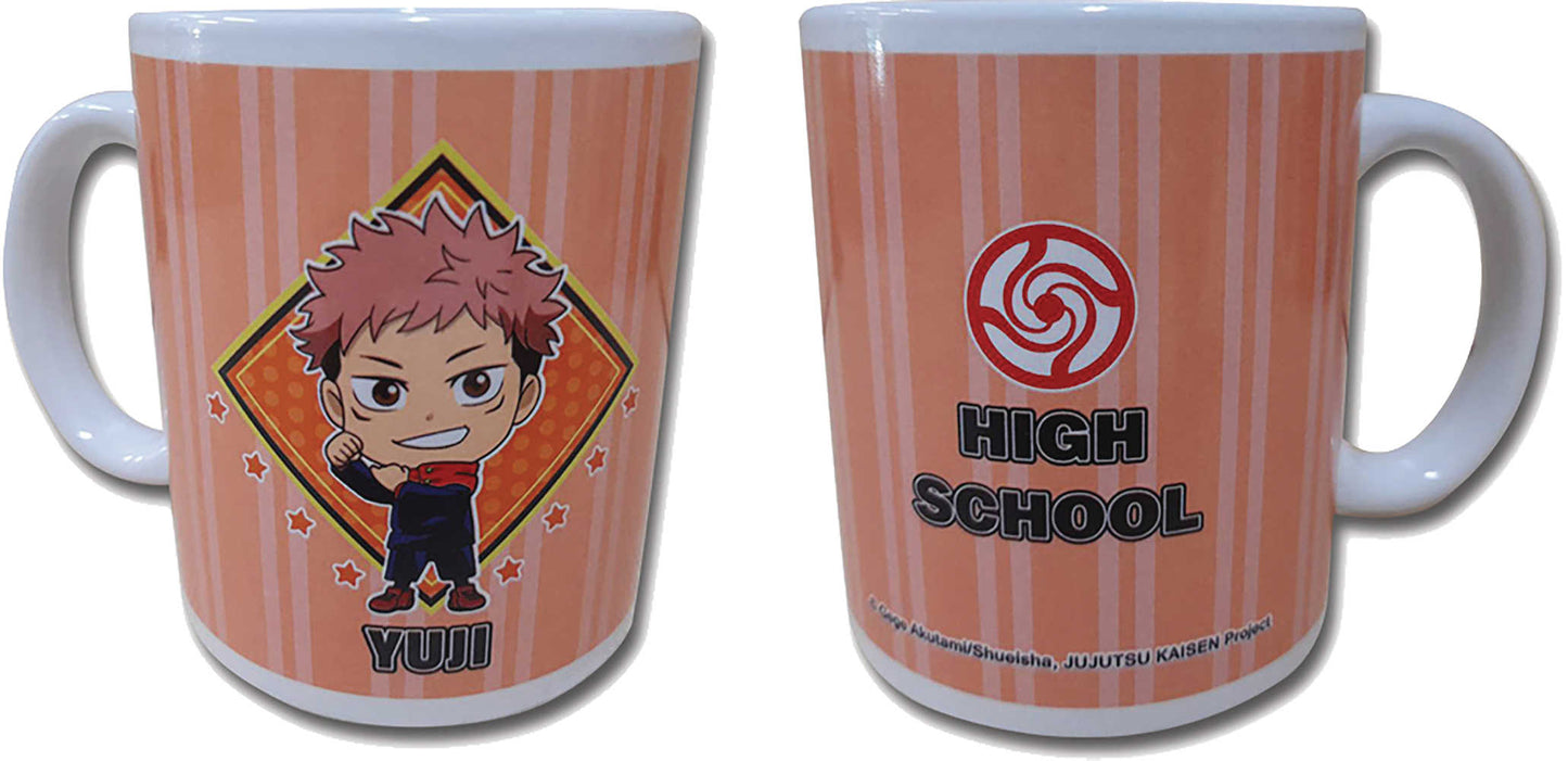 Jujutsu Kaisen Chibi Yuji Mug