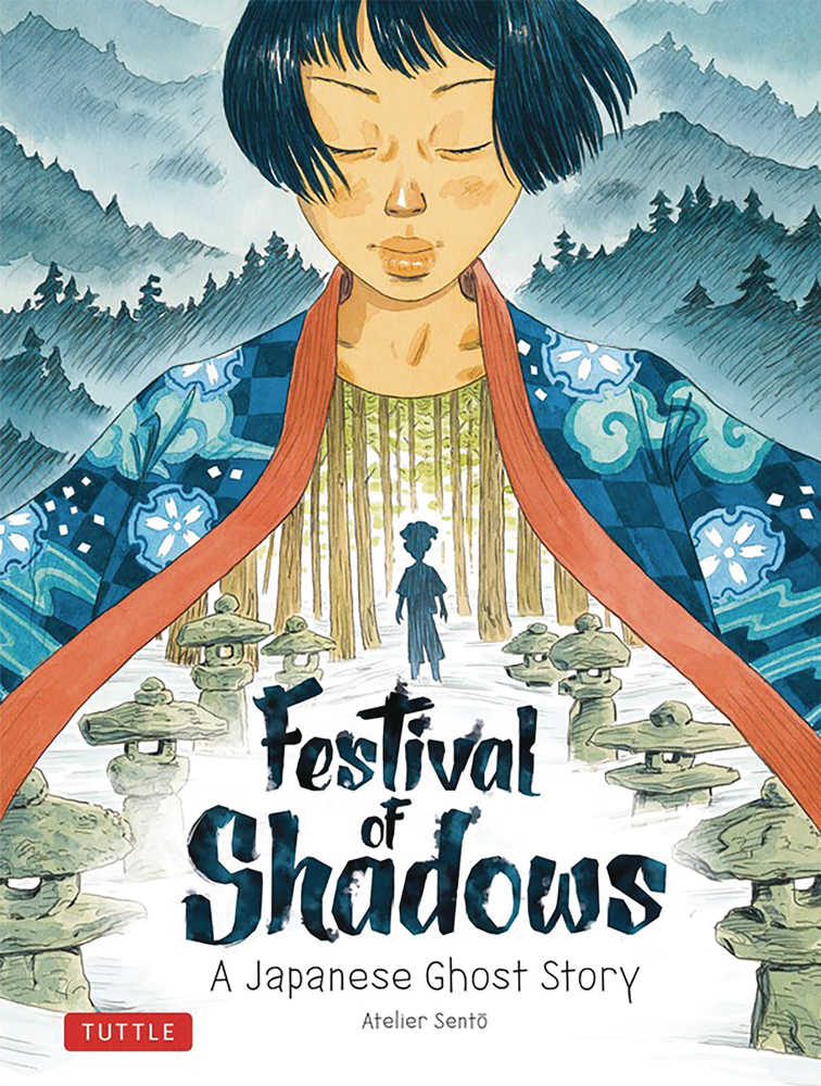 Festival Of Shadows Japanese Ghost Story Graphic Novel