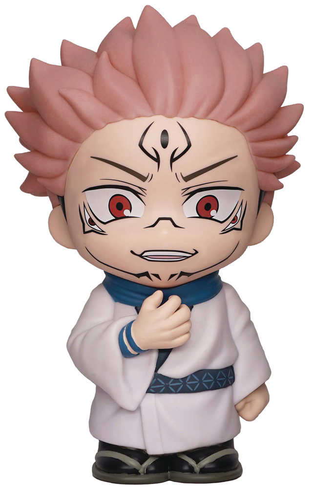 Jujutsu Kaisen Sukuna Figural Bank
