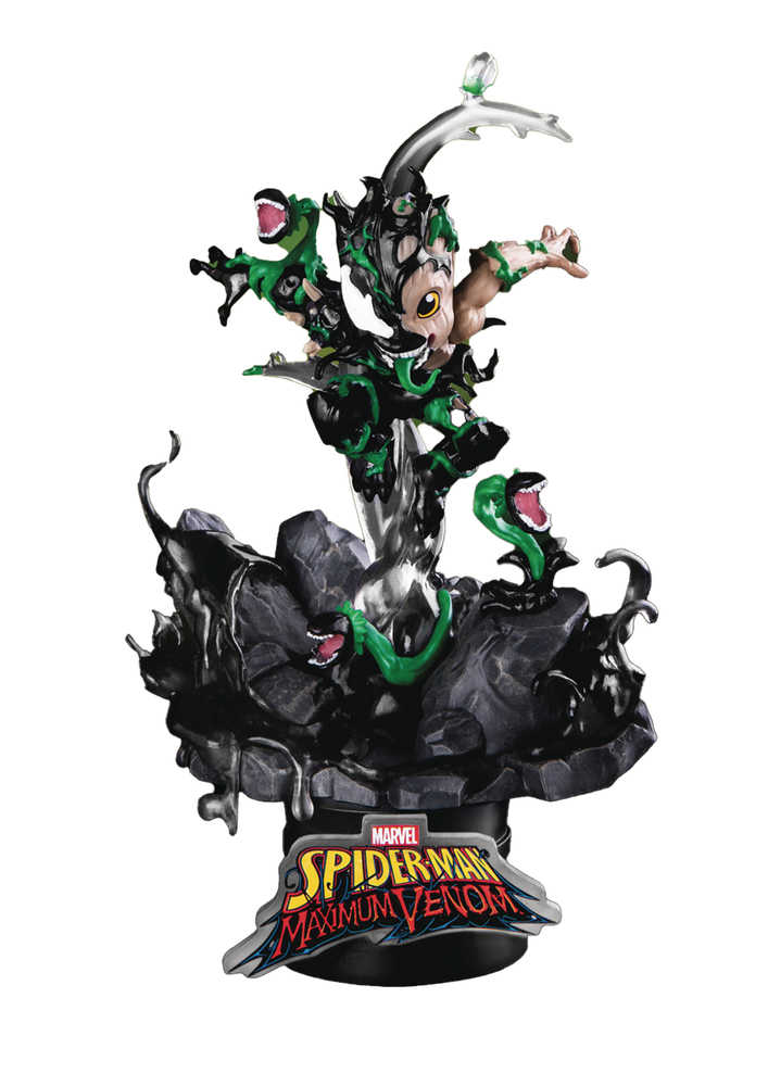 Max Venom Ds 068 Sp Little Groot D Stage 6 In Statue Sp Edition (Ne