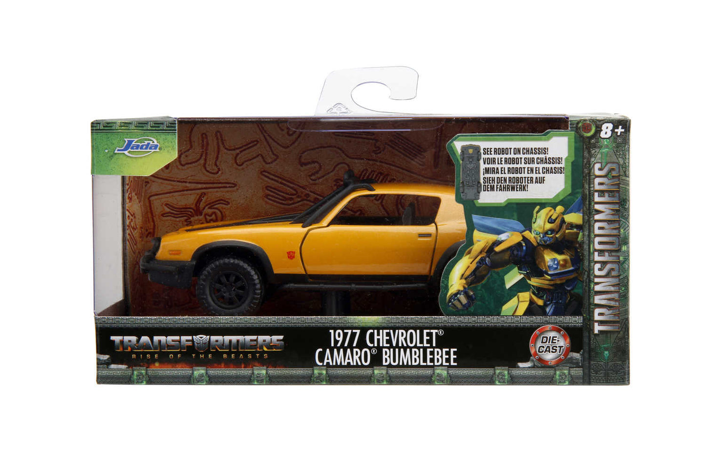 Transformers 7 Bumblee 1/32 Die Cast Veh