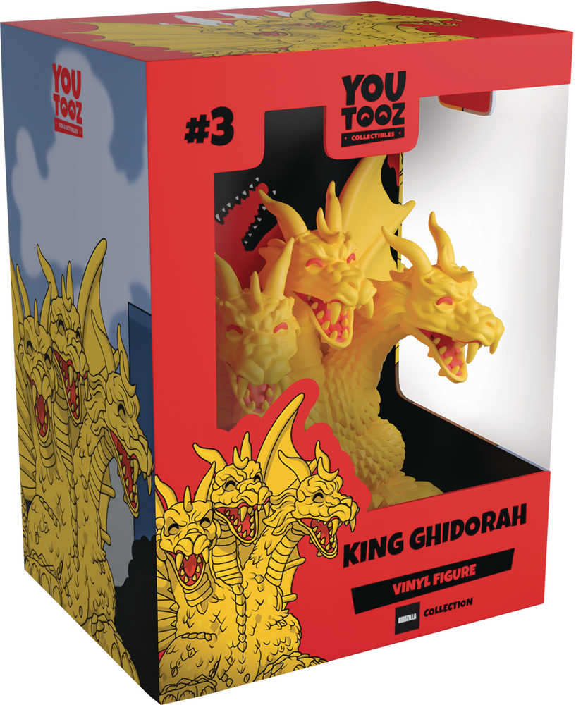 Youtooz Godzilla King Ghidorah Vinyl Figure
