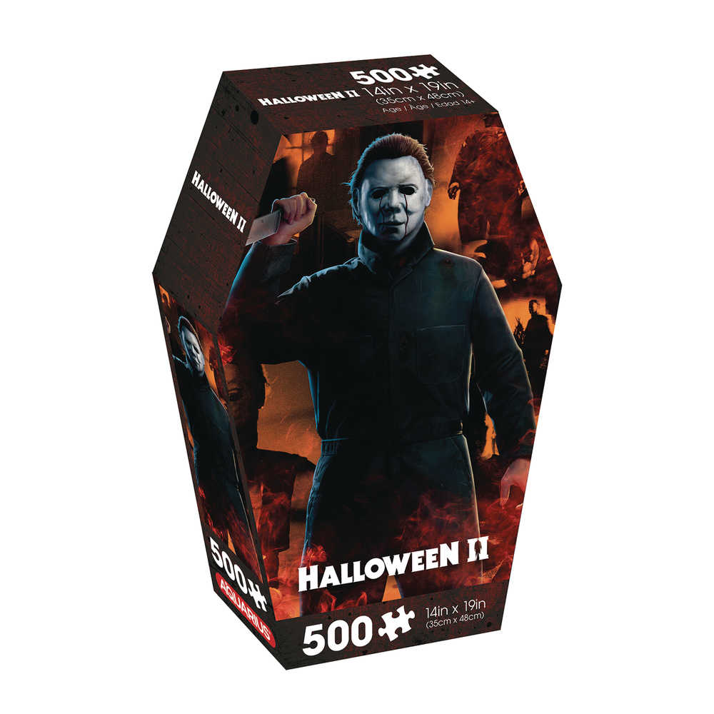 Halloween 2 Coffin Box 500 Pc Puzzle