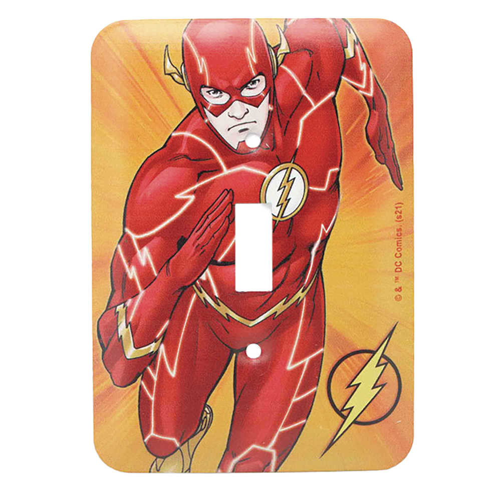 DC Flash Metal Switch Plate