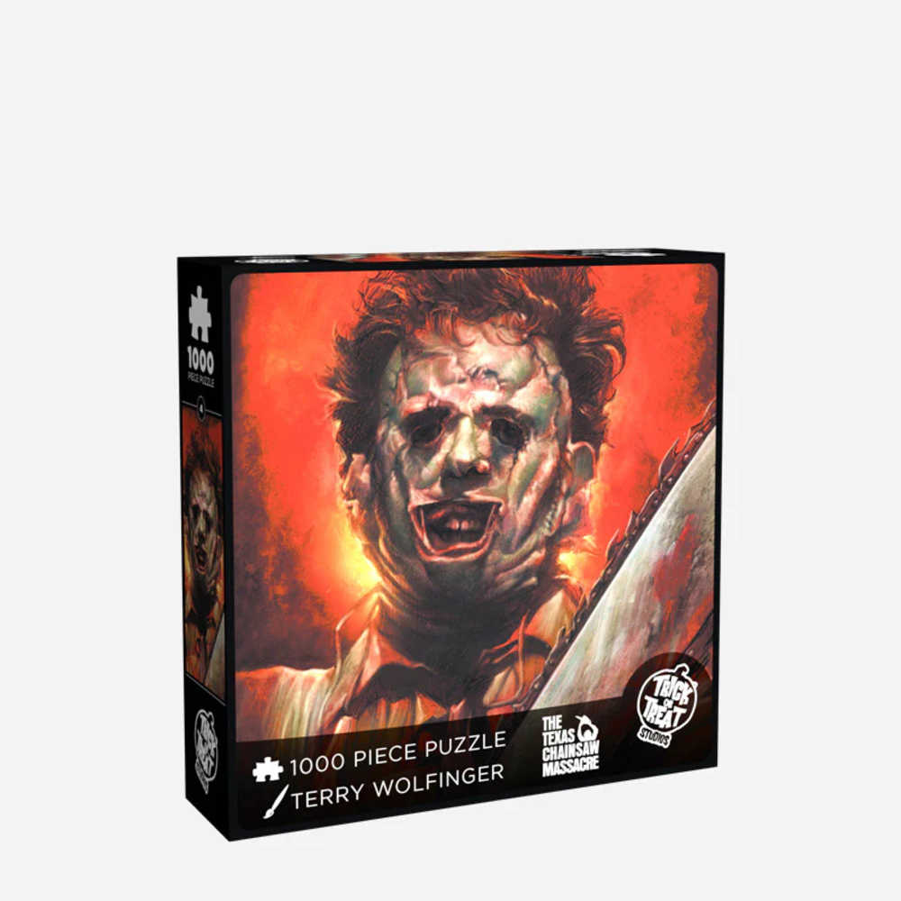 Leatherface 1000 Pc Puzzle