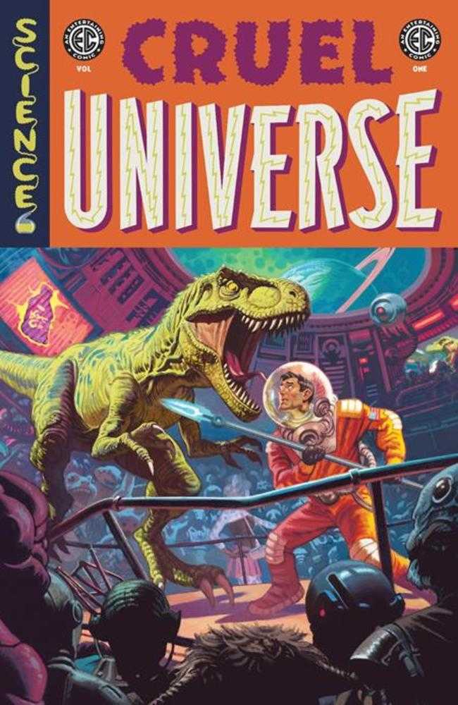 EC Cruel Universe TPB Volume 01 (Mature)