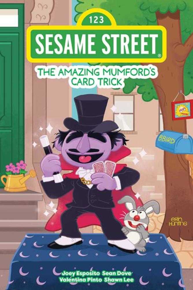 Sesame Street The Amazing Mumfords Card Trick Hardcover