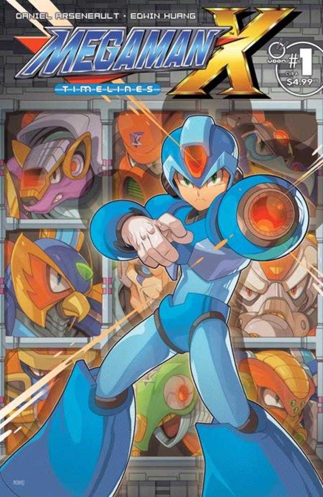 Mega Man X Timelines #1 (One Shot) Cover A Edwin Huang Previously
