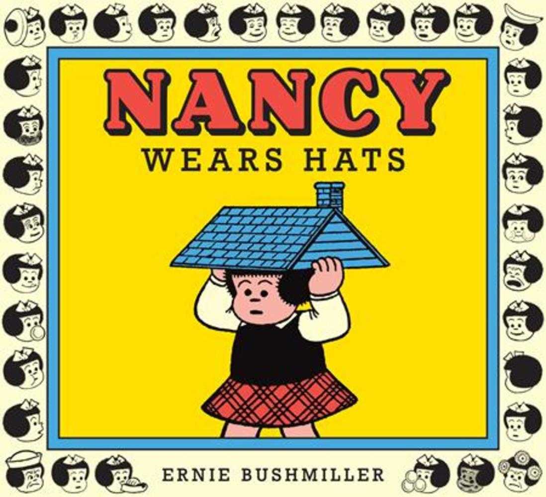 Nancy Wears Hats Graphic Novel