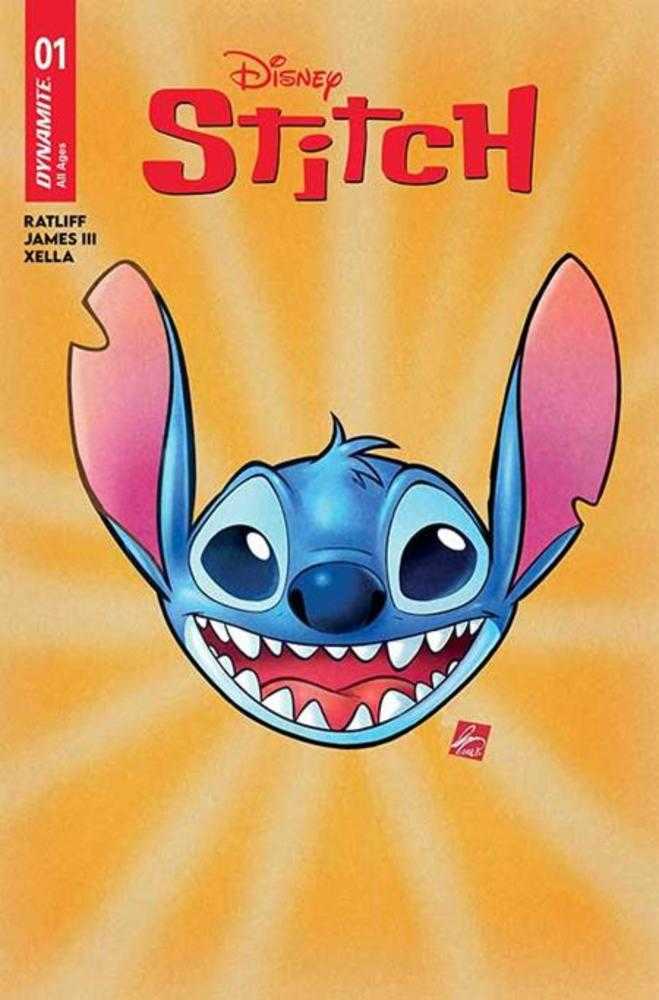 Stitch #1 Cover C Ciro Cangialosi Variant