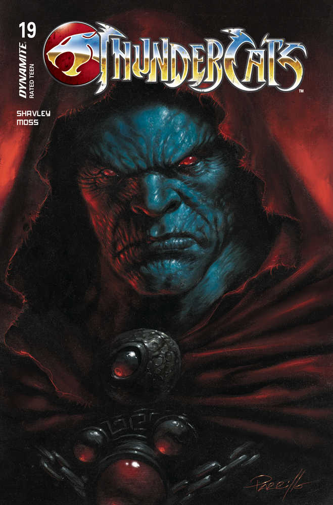 Thundercats #19 Cover A Parrillo
