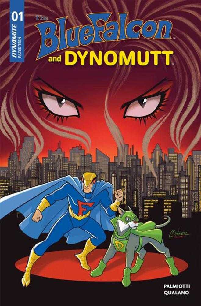 Blue Falcon & Dynomutt #1 Cover B Amanda Conner Variant