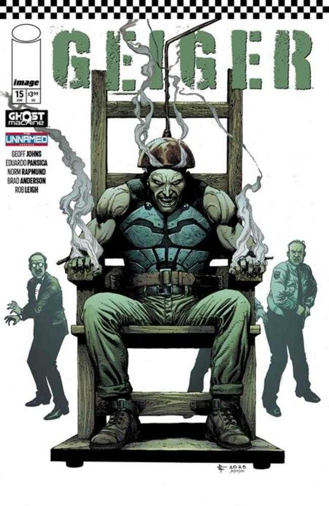 Geiger #18 Cover A Gary Frank & Brad Anderson