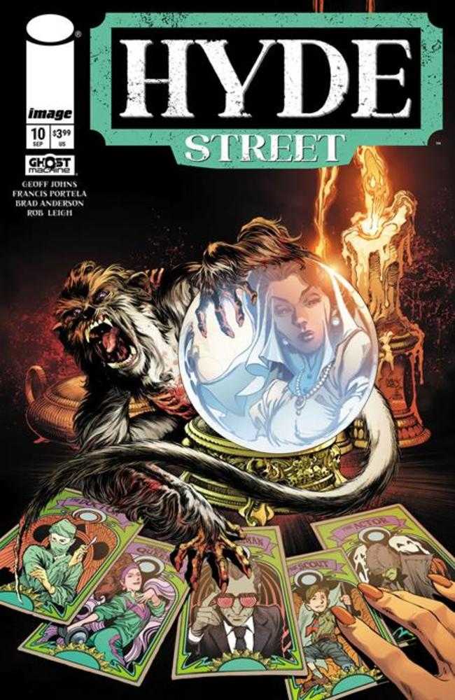 Hyde Street #10 Cover A Ivan Reis & Danny Miki