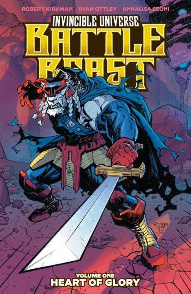 Invincible Universe Battle Beast TPB Volume 01 Ryan Ottley & Annalisa Leoni Cover