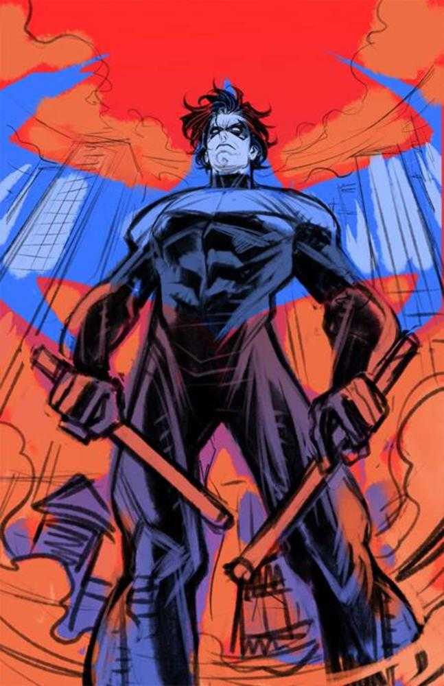 Nightwing #132 Cover D Elizabeth Torque Card Stock Variant