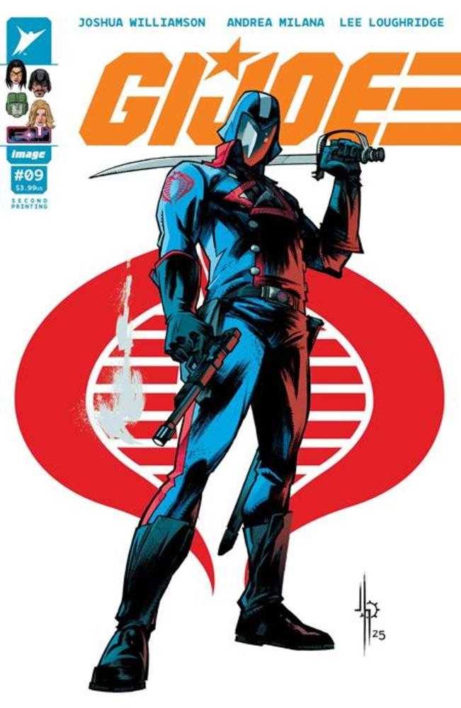 G.I. Joe #9 2nd Printing