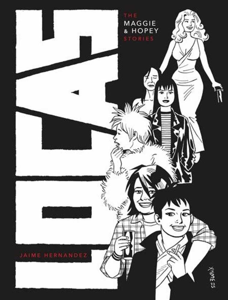 Locas The Maggie And Hopey Stories Hardcover (Mature)