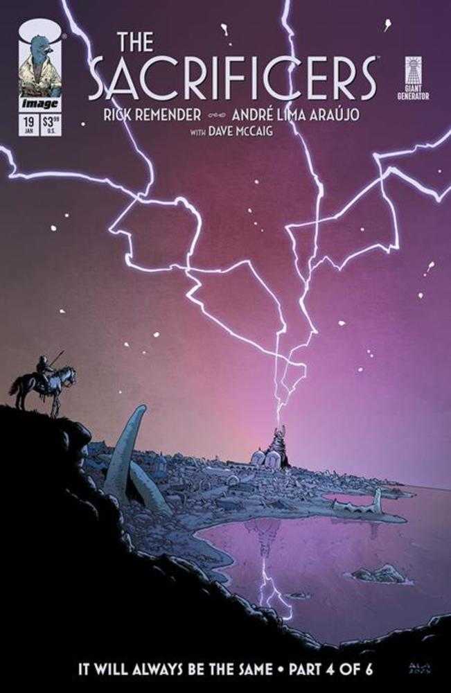 Sacrificers #19 Cover A Andre Lima Araujo