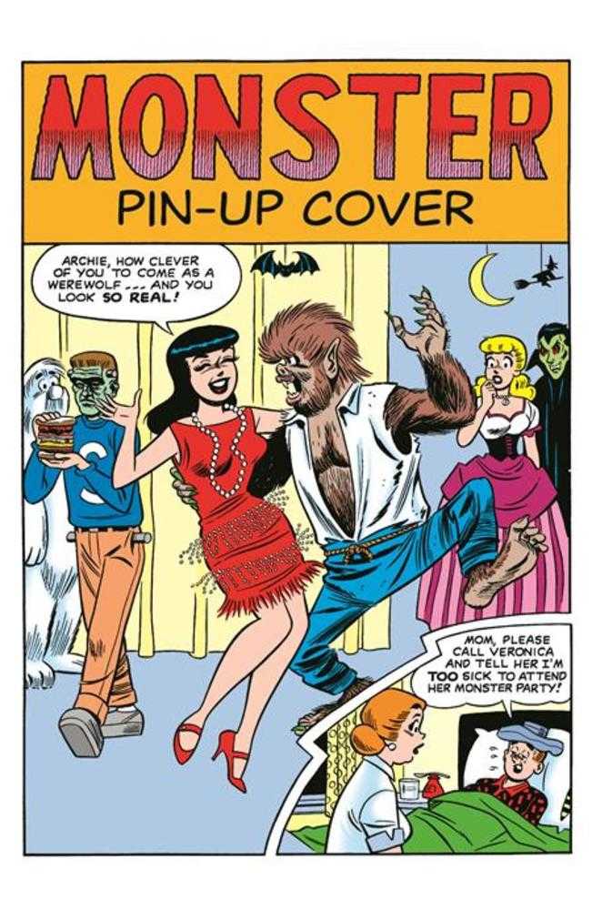 Archie #125 Facsimile Edtion Cover B Dan Decarlo Monster Variant
