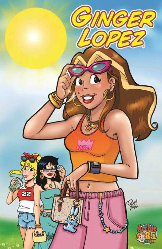 Archie Comics 85 Th Anniversary Presents Archies Movie Mania #1 (One Shot) Cover B Holly G Ginger Variant